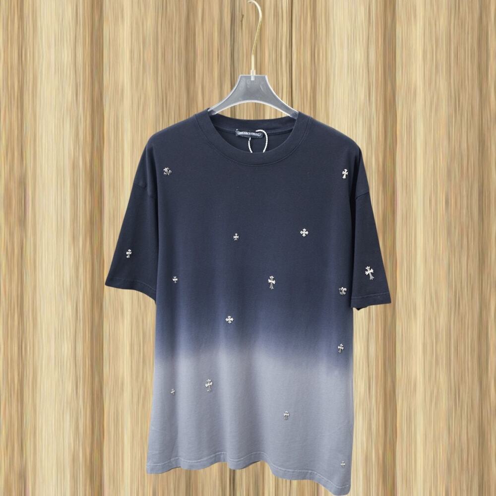 Chrome Hearts Crew Neck Short Sleeve T-Shirt Size: L